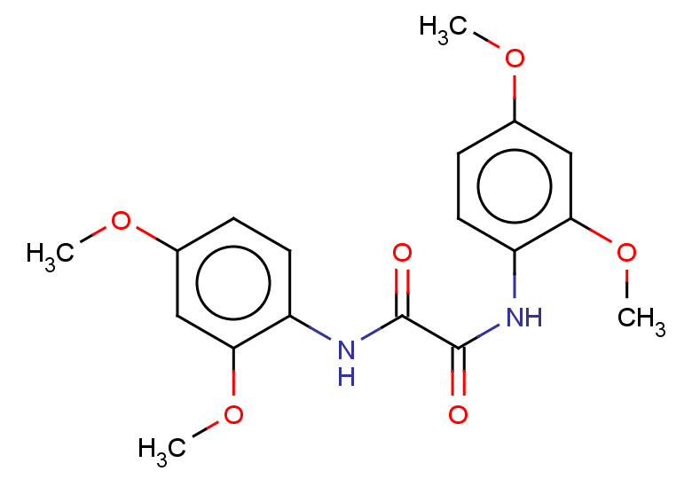 N,N'-bis(2,4-dimethoxyphenyl)ethanediamide