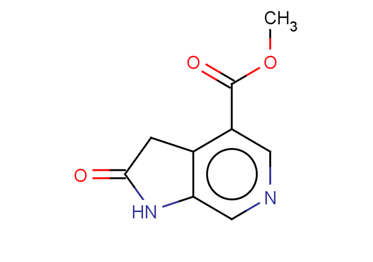 methyl 2-oxo-1H,2H,3H-pyrrolo[2,3-c]pyridine-4-carboxylate