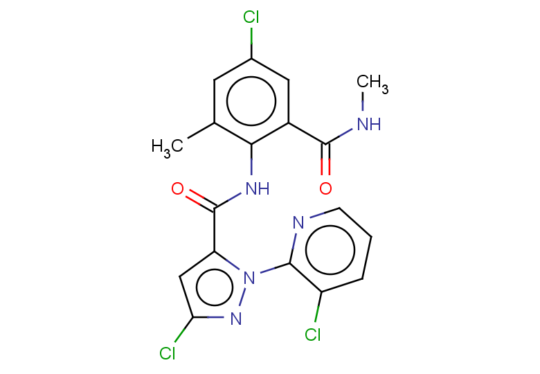 3-chloro-N-[4-chloro-2-methyl-6-(methylcarbamoyl)phenyl]-1-(3-chloropyridin-2-yl)-1H-pyrazole-5-carboxamide