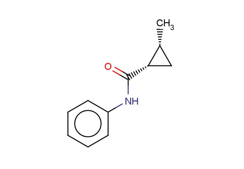 rac-(1R,2S)-2-methyl-N-phenylcyclopropane-1-carboxamide, cis
