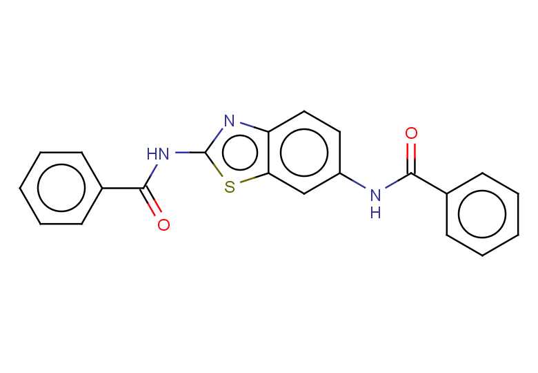 N-(2-benzamido-1,3-benzothiazol-6-yl)benzamide