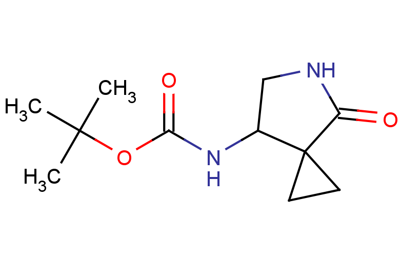 tert-butyl N-{4-oxo-5-azaspiro[2.4]heptan-7-yl}carbamate