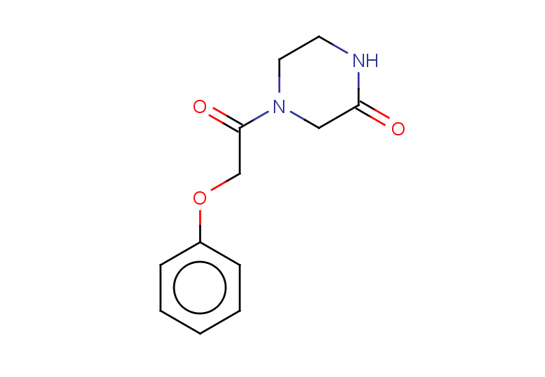 4-(2-phenoxyacetyl)piperazin-2-one