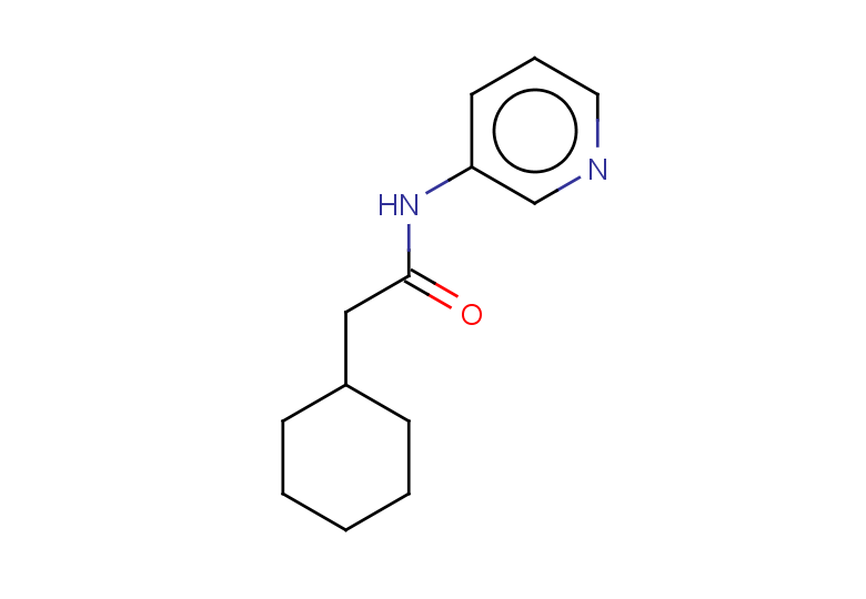 2-cyclohexyl-N-(pyridin-3-yl)acetamide