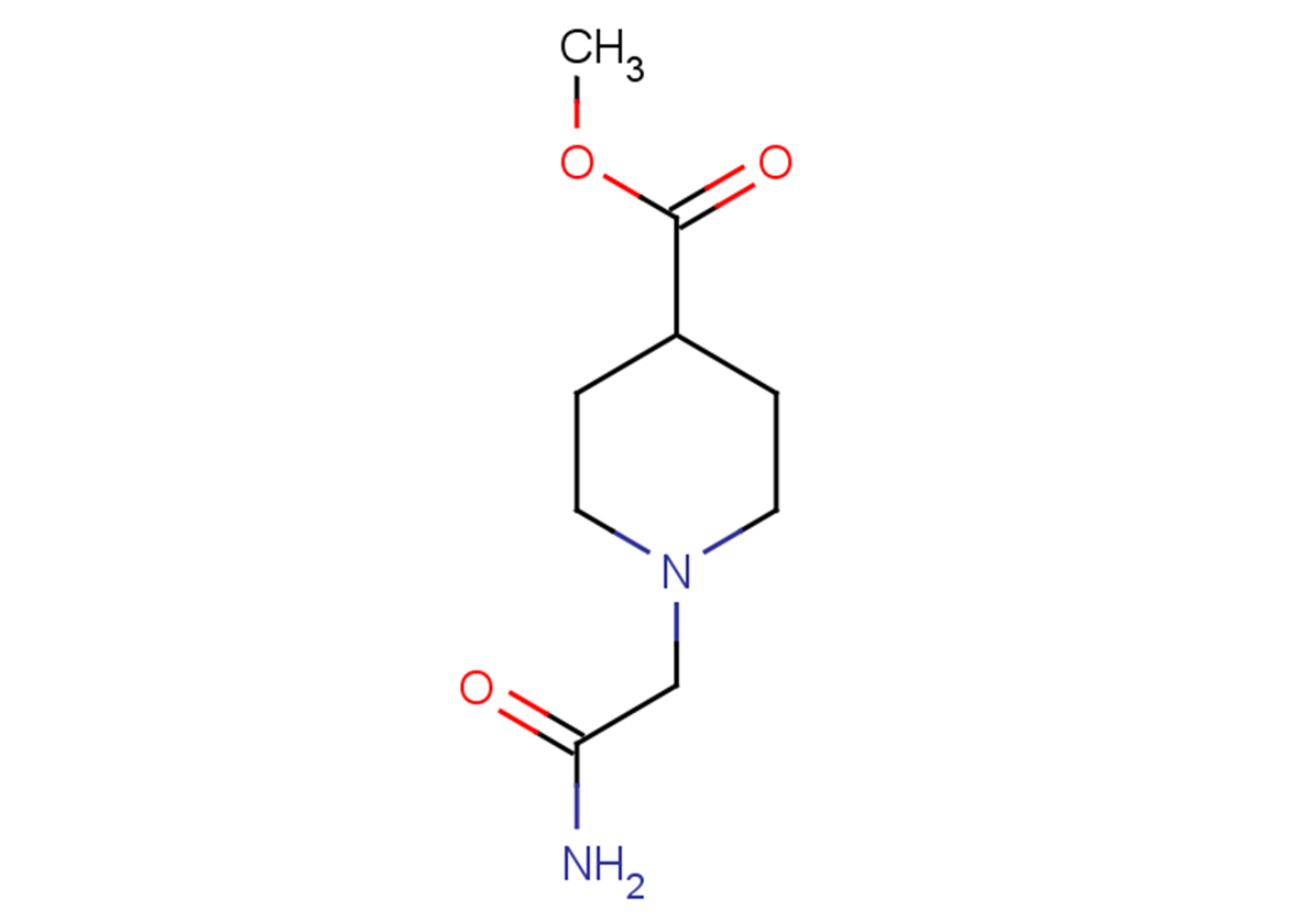 methyl 1-(carbamoylmethyl)piperidine-4-carboxylate