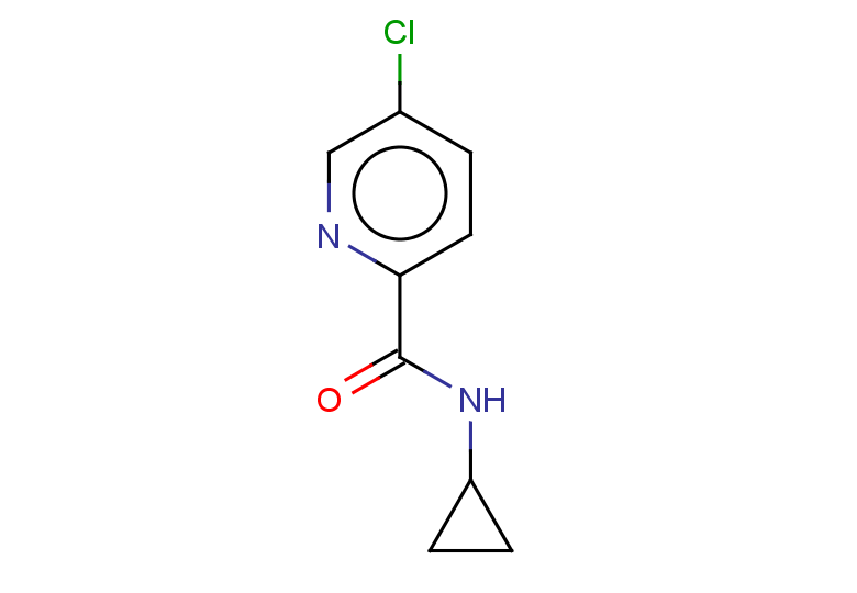 5-chloro-N-cyclopropylpyridine-2-carboxamide