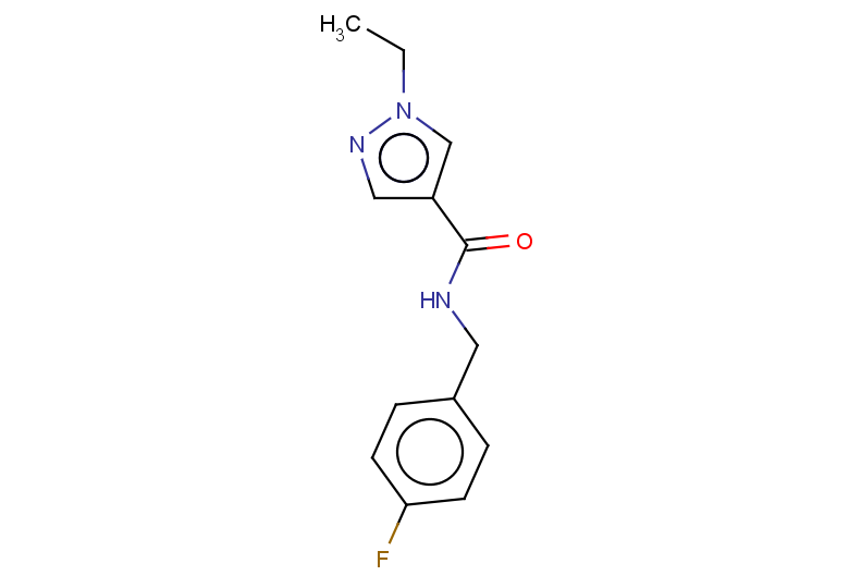 1-ethyl-N-[(4-fluorophenyl)methyl]-1H-pyrazole-4-carboxamide