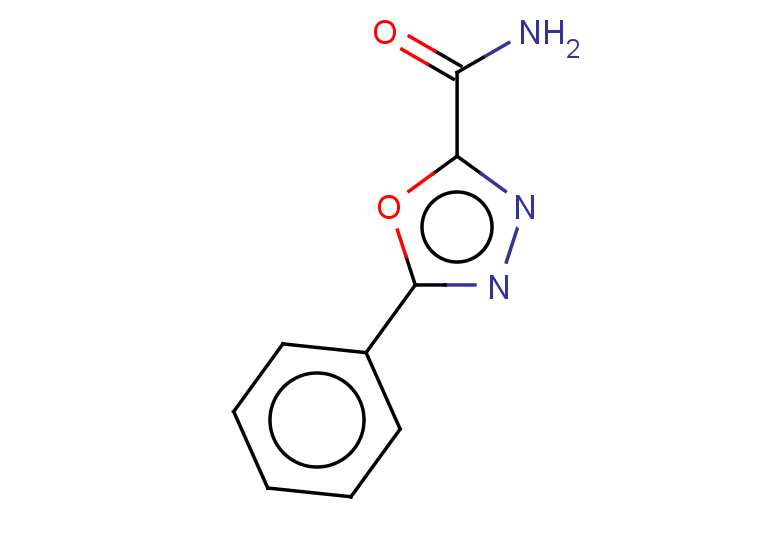 5-phenyl-1,3,4-oxadiazole-2-carboxamide