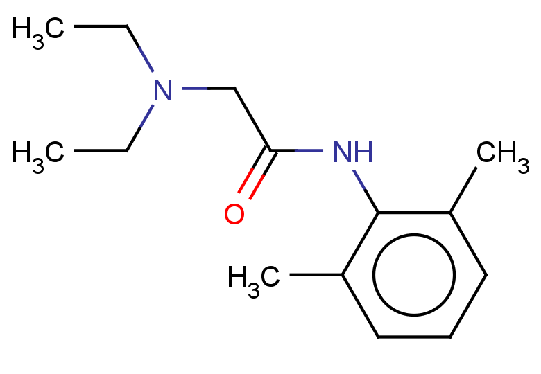 2-(diethylamino)-N-(2,6-dimethylphenyl)acetamide