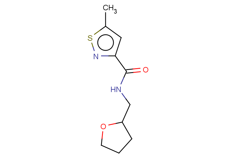 5-methyl-N-[(oxolan-2-yl)methyl]-1,2-thiazole-3-carboxamide