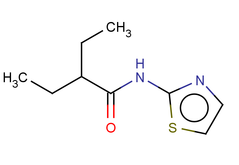 2-ethyl-N-(1,3-thiazol-2-yl)butanamide