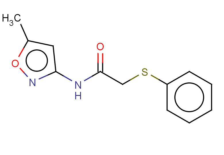 N-(5-methyl-1,2-oxazol-3-yl)-2-(phenylsulfanyl)acetamide