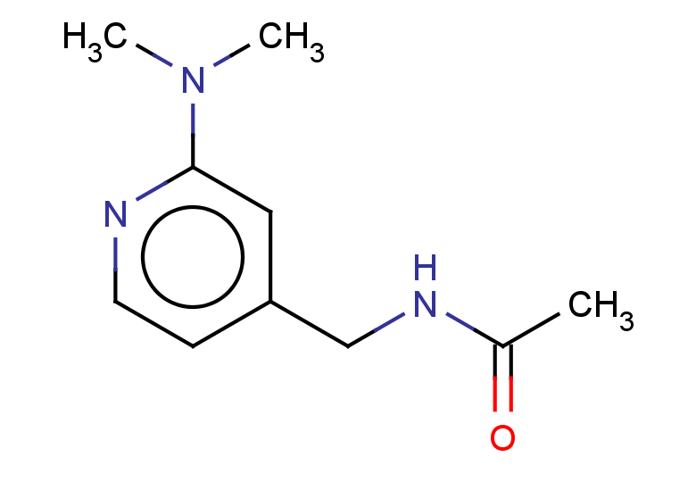 N-{[2-(dimethylamino)pyridin-4-yl]methyl}acetamide