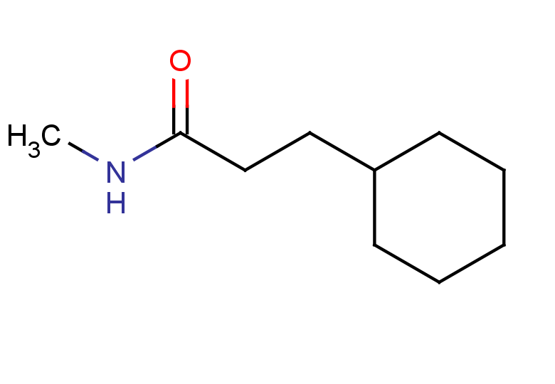 3-cyclohexyl-N-methylpropanamide