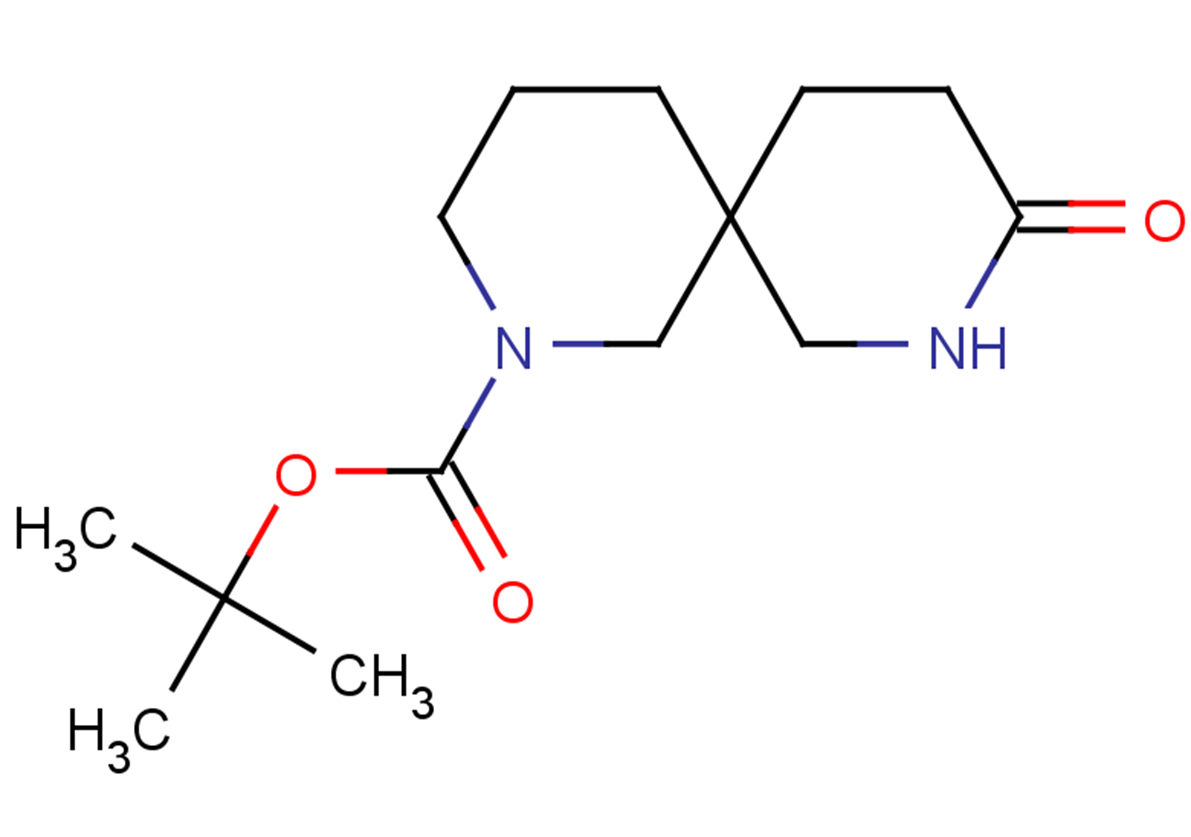 tert-butyl 9-oxo-2,8-diazaspiro[5.5]undecane-2-carboxylate