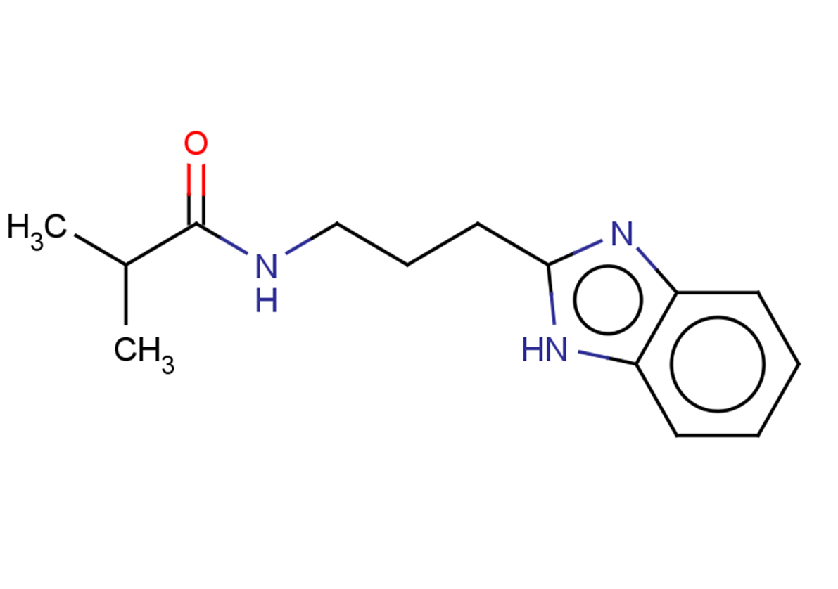 N-[3-(1H-1,3-benzodiazol-2-yl)propyl]-2-methylpropanamide