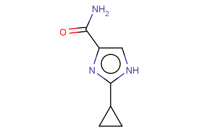 2-cyclopropyl-1H-imidazole-4-carboxamide