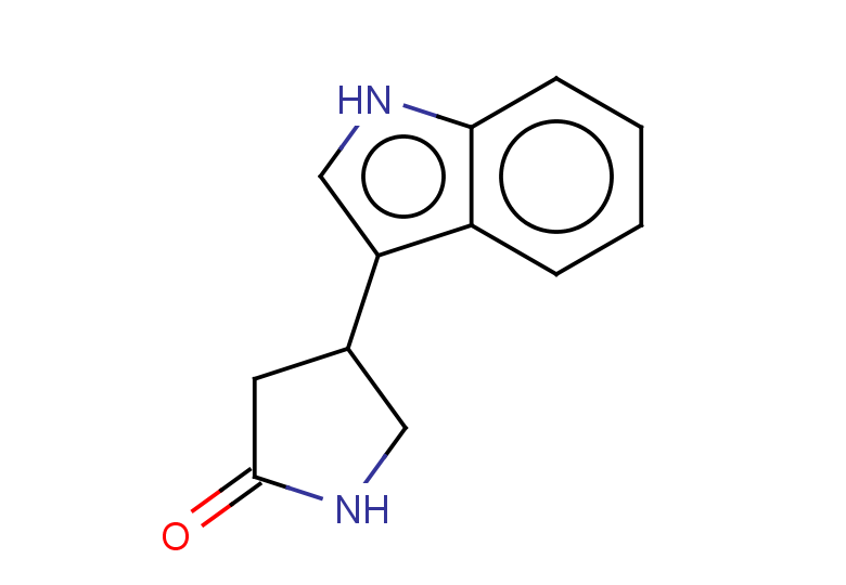 4-(1H-indol-3-yl)pyrrolidin-2-one