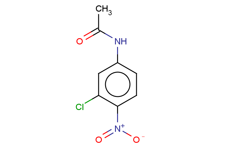 N-(3-chloro-4-nitrophenyl)acetamide