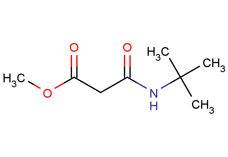methyl 2-(tert-butylcarbamoyl)acetate