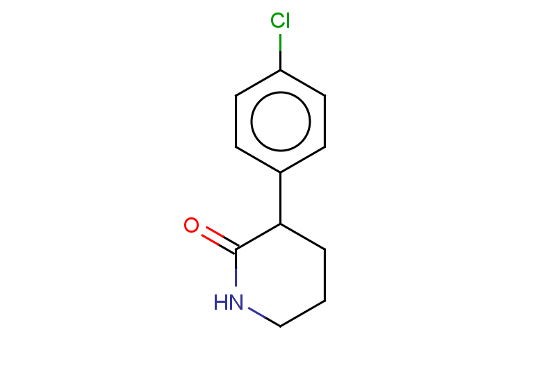 3-(4-chlorophenyl)piperidin-2-one