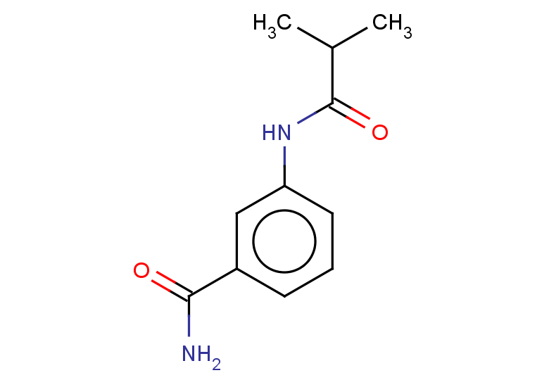 3-(2-methylpropanamido)benzamide