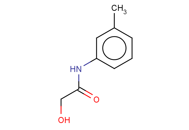 2-hydroxy-N-(3-methylphenyl)acetamide
