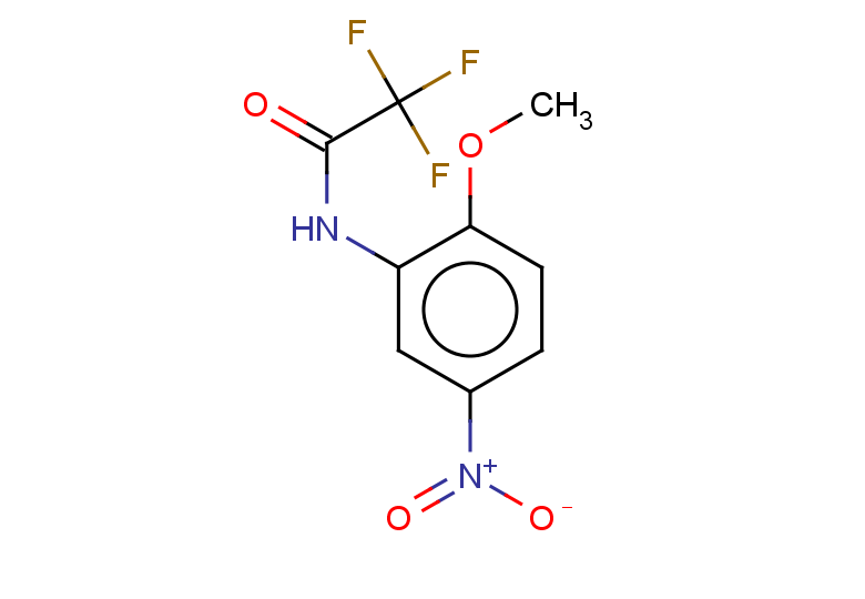 2,2,2-trifluoro-N-(2-methoxy-5-nitrophenyl)acetamide