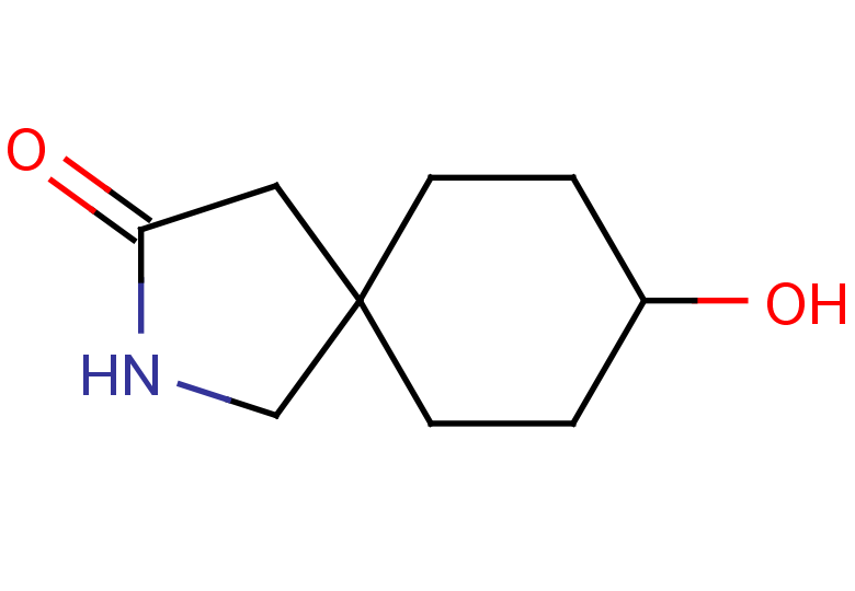 8-hydroxy-2-azaspiro[4.5]decan-3-one, Mixture of diastereomers