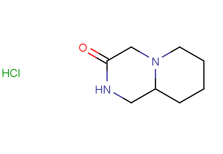 octahydro-1H-pyrido[1,2-a]piperazin-3-one hydrochloride
