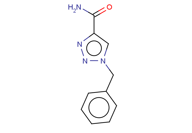 1-benzyl-1H-1,2,3-triazole-4-carboxamide