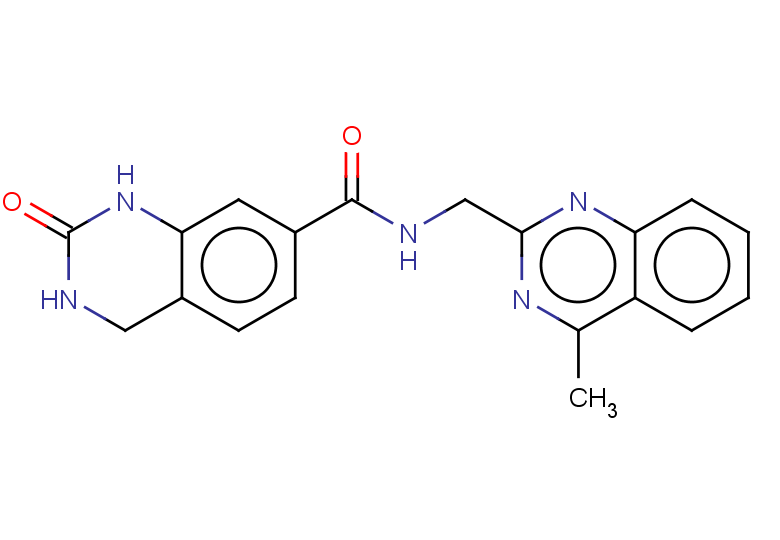N-[(4-methylquinazolin-2-yl)methyl]-2-oxo-1,2,3,4-tetrahydroquinazoline-7-carboxamide