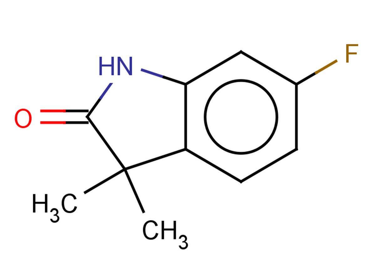 6-fluoro-3,3-dimethyl-2,3-dihydro-1H-indol-2-one