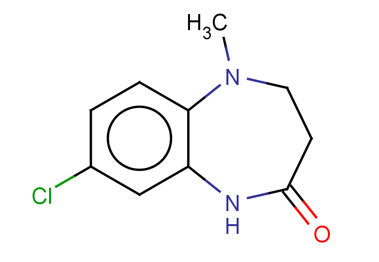 8-chloro-5-methyl-2,3,4,5-tetrahydro-1H-1,5-benzodiazepin-2-one