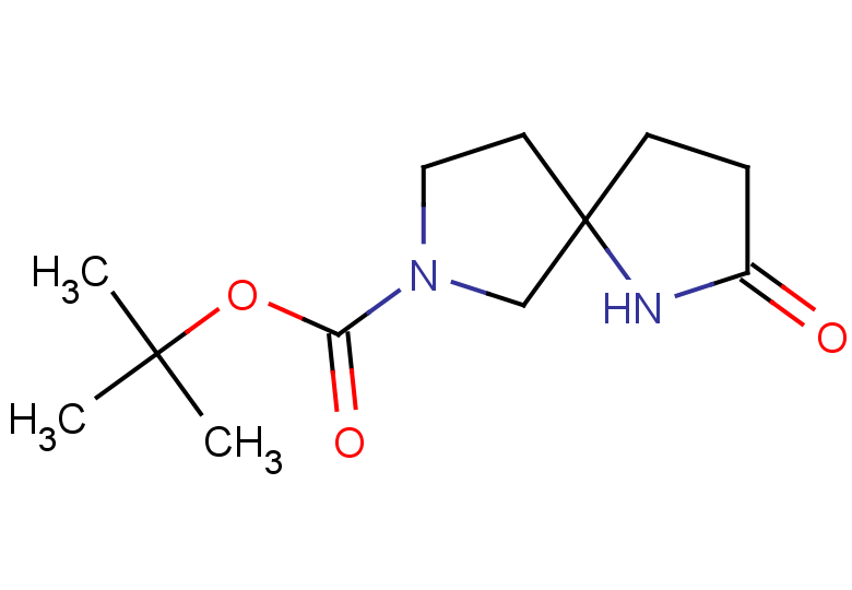 tert-butyl 2-oxo-1,7-diazaspiro[4.4]nonane-7-carboxylate