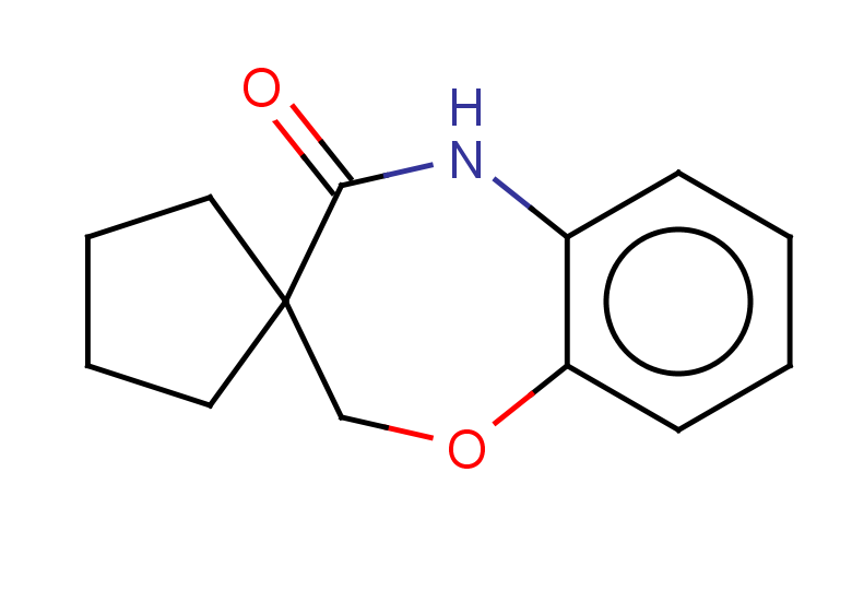 4,5-dihydro-2H-spiro[1,5-benzoxazepine-3,1'-cyclopentan]-4-one