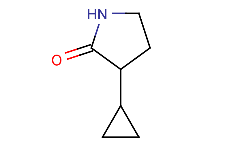3-cyclopropylpyrrolidin-2-one