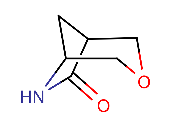 3-oxa-6-azabicyclo[3.2.1]octan-7-one