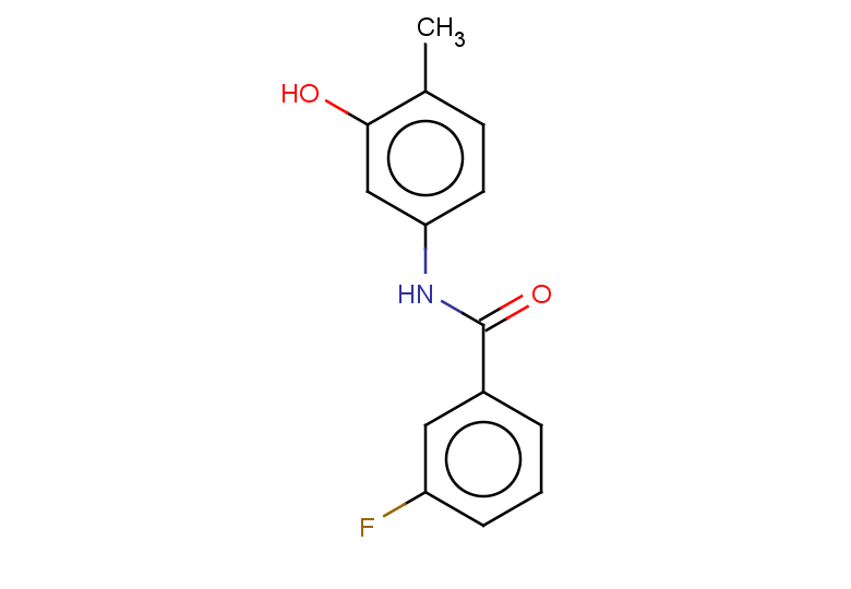 3-fluoro-N-(3-hydroxy-4-methylphenyl)benzamide
