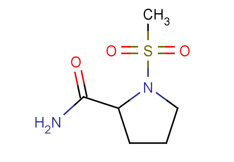 1-methanesulfonylpyrrolidine-2-carboxamide