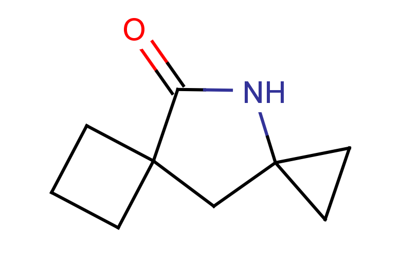 10-azadispiro[2.1.3^{5}.2^{3}]decan-9-one