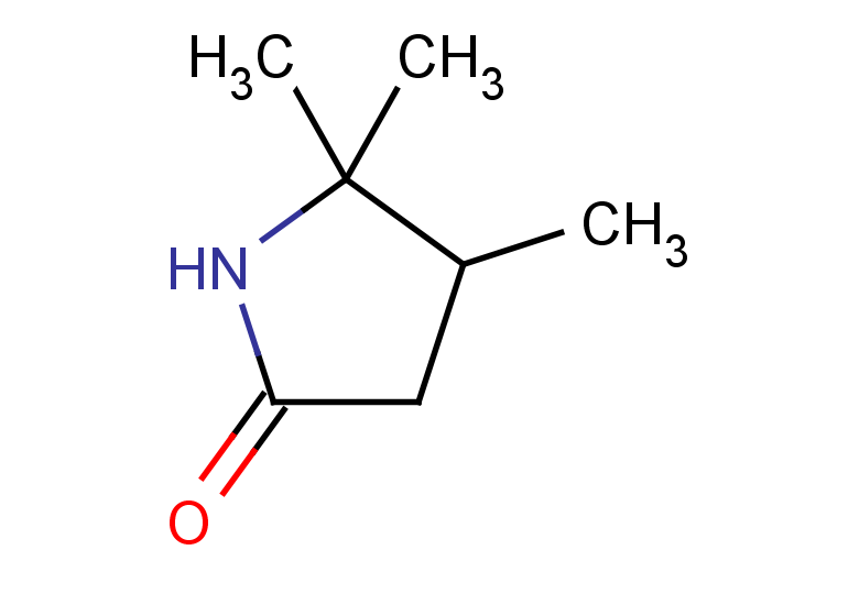4,5,5-trimethylpyrrolidin-2-one