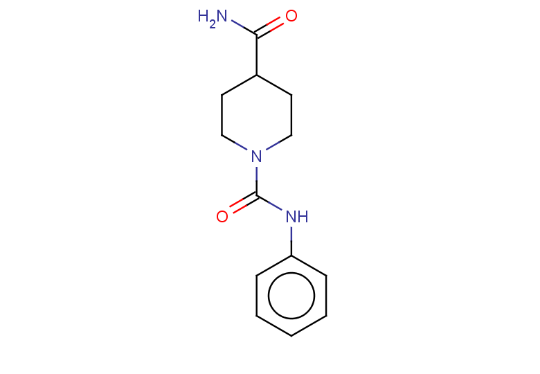 N1-phenylpiperidine-1,4-dicarboxamide