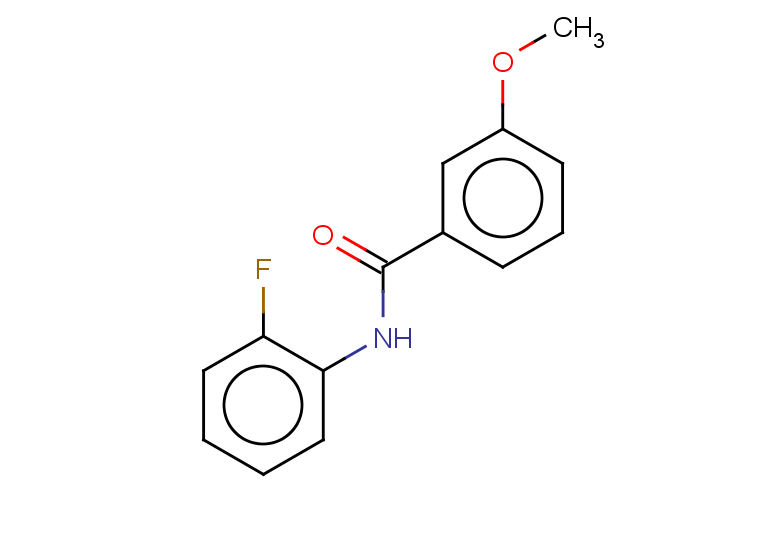 N-(2-fluorophenyl)-3-methoxybenzamide