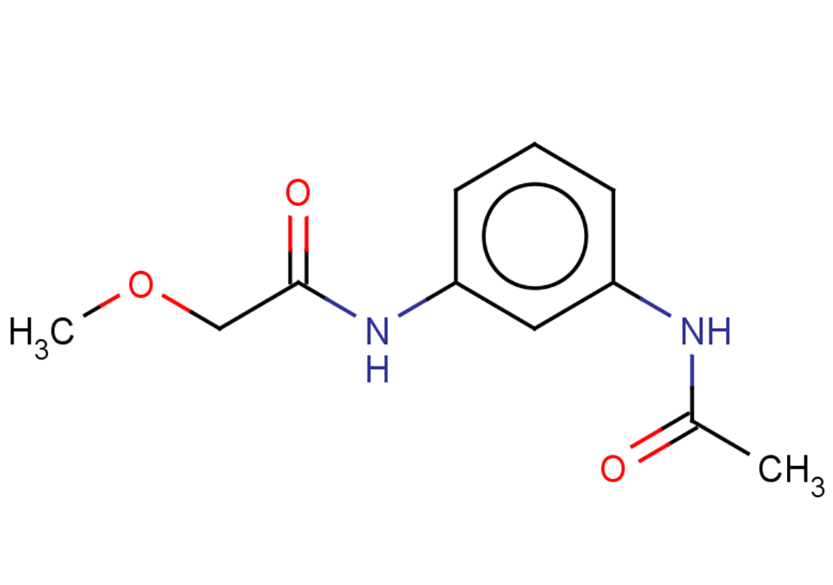 N-(3-acetamidophenyl)-2-methoxyacetamide
