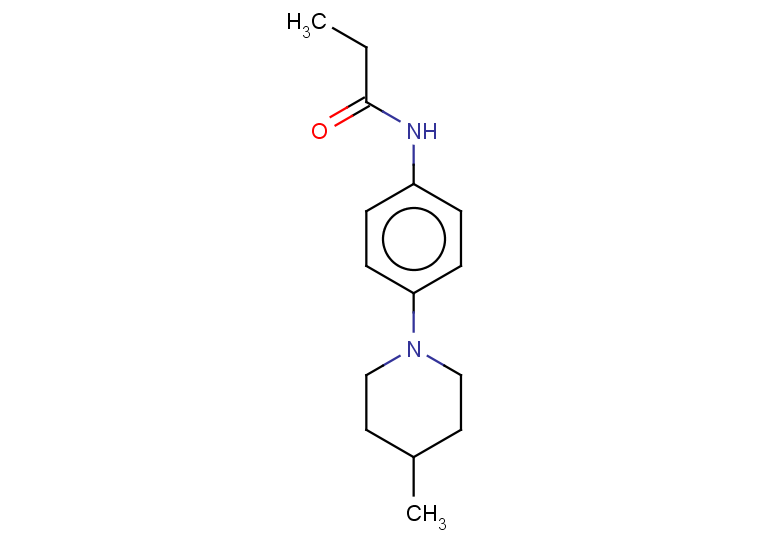 N-[4-(4-methylpiperidin-1-yl)phenyl]propanamide