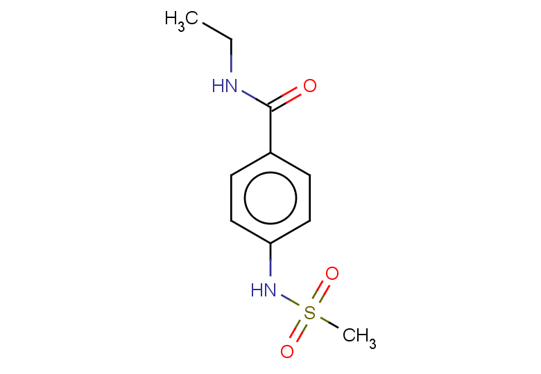 N-ethyl-4-methanesulfonamidobenzamide