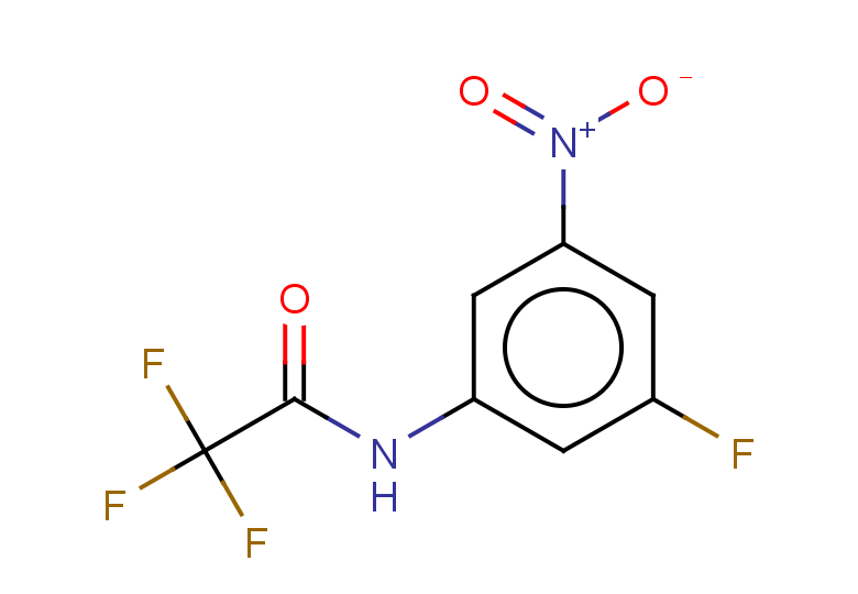 2,2,2-trifluoro-N-(3-fluoro-5-nitrophenyl)acetamide