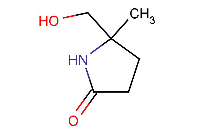 5-(hydroxymethyl)-5-methylpyrrolidin-2-one
