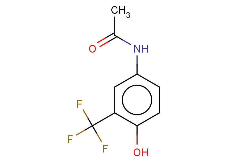 N-[4-hydroxy-3-(trifluoromethyl)phenyl]acetamide